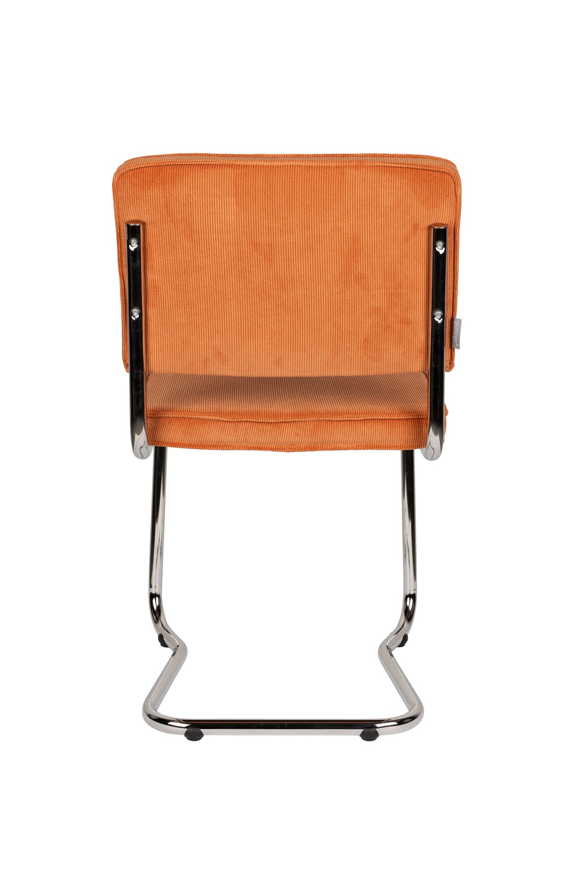 Stuhl Ridge in orange präsentiert im Onlineshop von KAQTU Design AG. Stuhl ist von Zuiver