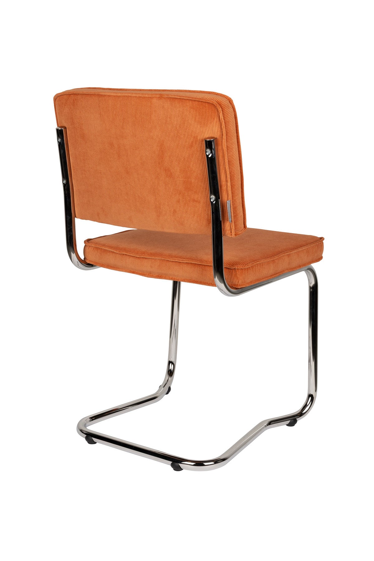 Stuhl Ridge in orange präsentiert im Onlineshop von KAQTU Design AG. Stuhl ist von Zuiver