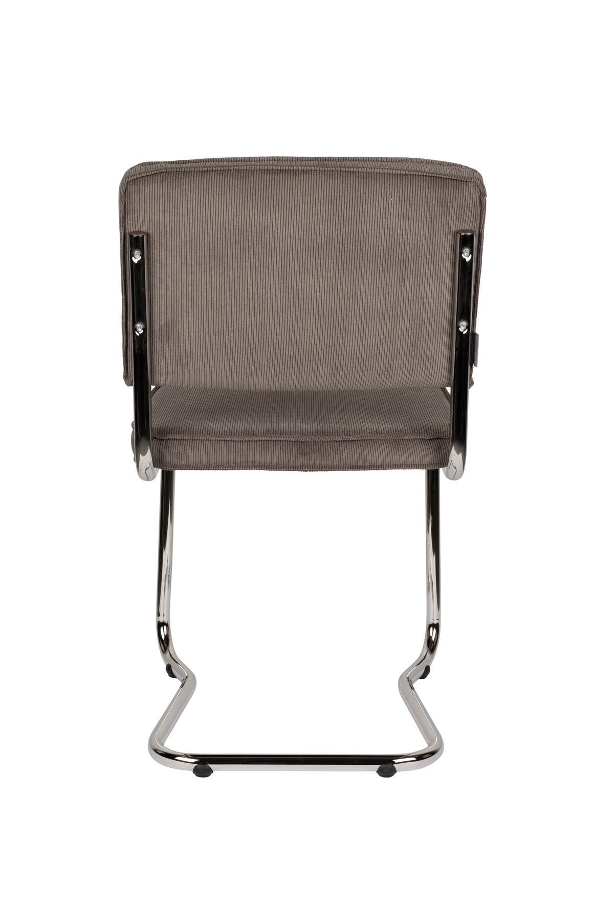 Stuhl Ridge in Graubraun präsentiert im Onlineshop von KAQTU Design AG. Stuhl ist von Zuiver
