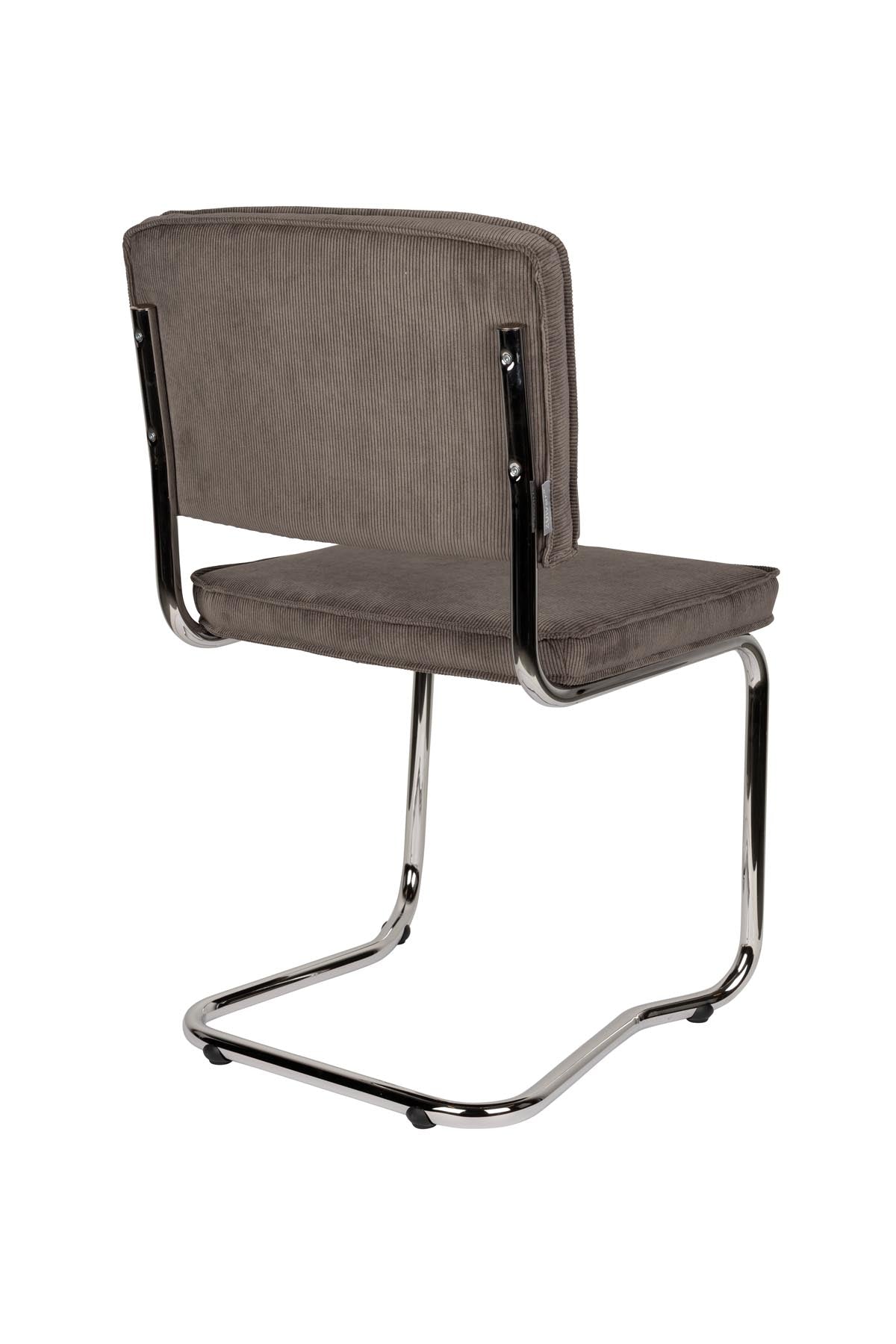 Stuhl Ridge in Graubraun präsentiert im Onlineshop von KAQTU Design AG. Stuhl ist von Zuiver