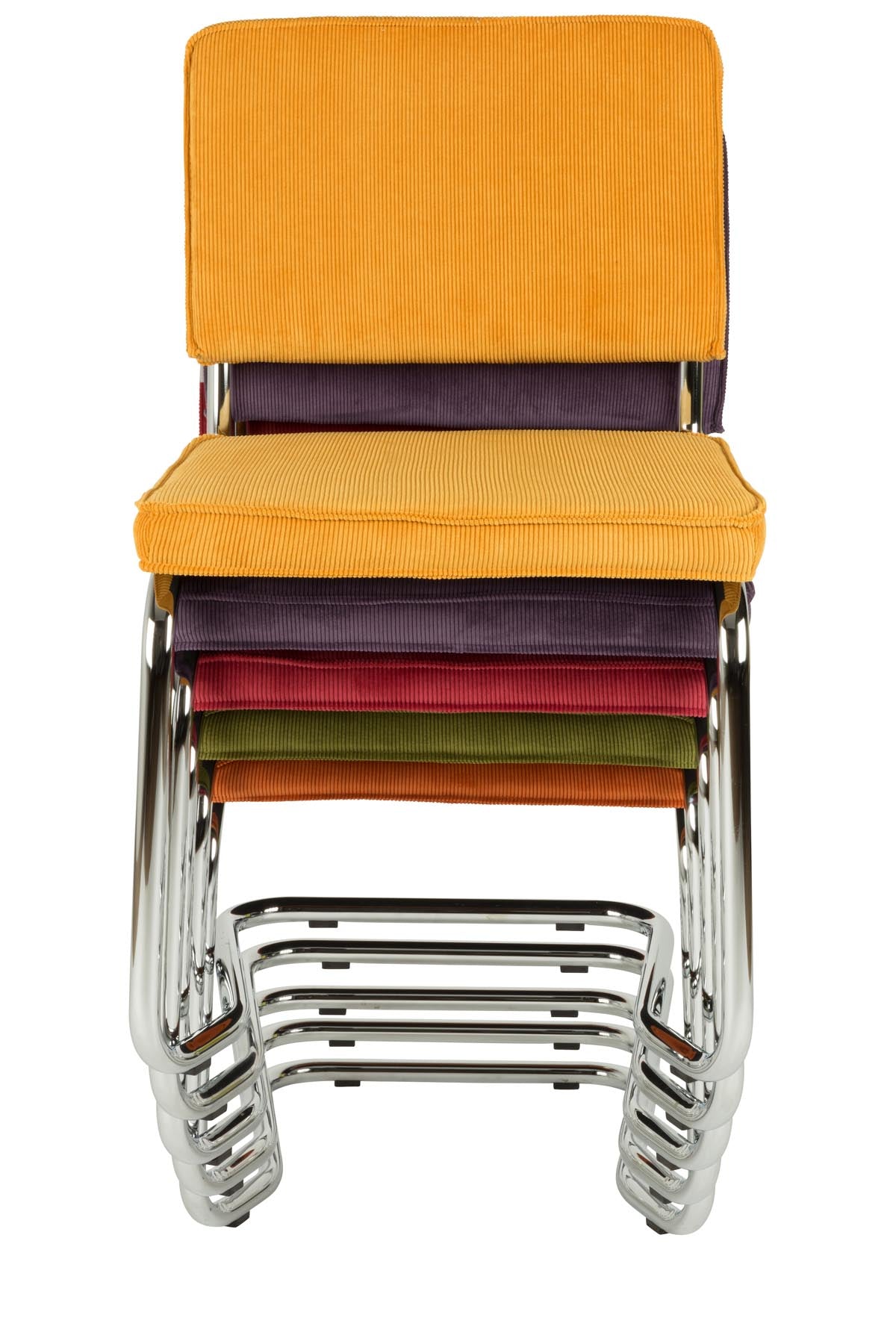 Stuhl Ridge in Graubraun präsentiert im Onlineshop von KAQTU Design AG. Stuhl ist von Zuiver