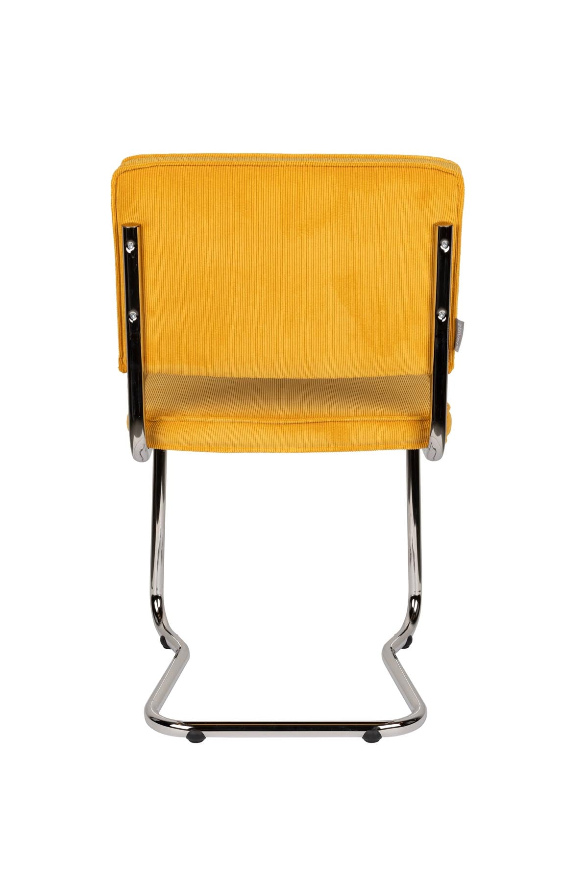 Stuhl Ridge in Gelb präsentiert im Onlineshop von KAQTU Design AG. Stuhl ist von Zuiver