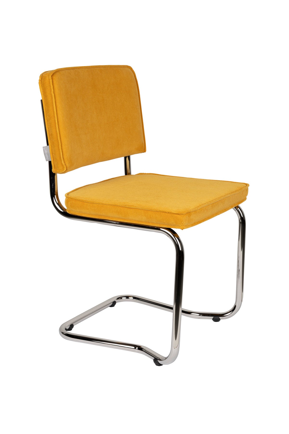 Stuhl Ridge in Gelb präsentiert im Onlineshop von KAQTU Design AG. Stuhl ist von Zuiver