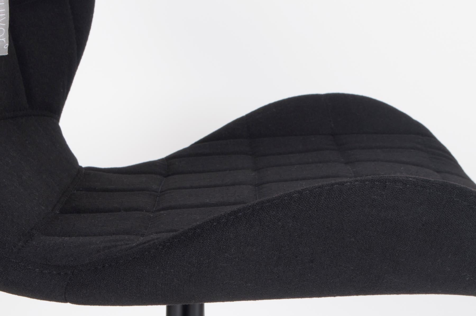 Stuhl OMG in Schwarz präsentiert im Onlineshop von KAQTU Design AG. Stuhl ist von Zuiver
