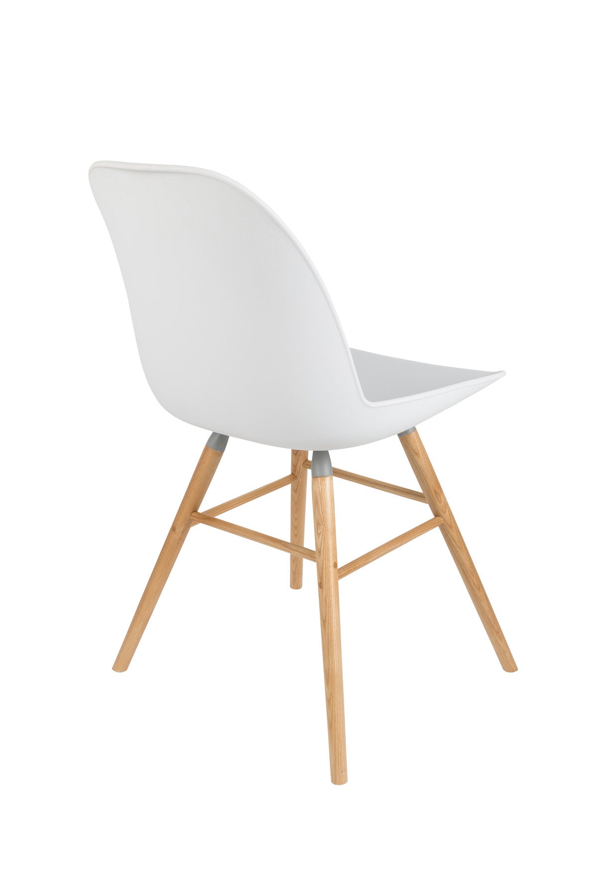 Stuhl Albert Kuip in Weiss präsentiert im Onlineshop von KAQTU Design AG. Stuhl ist von Zuiver