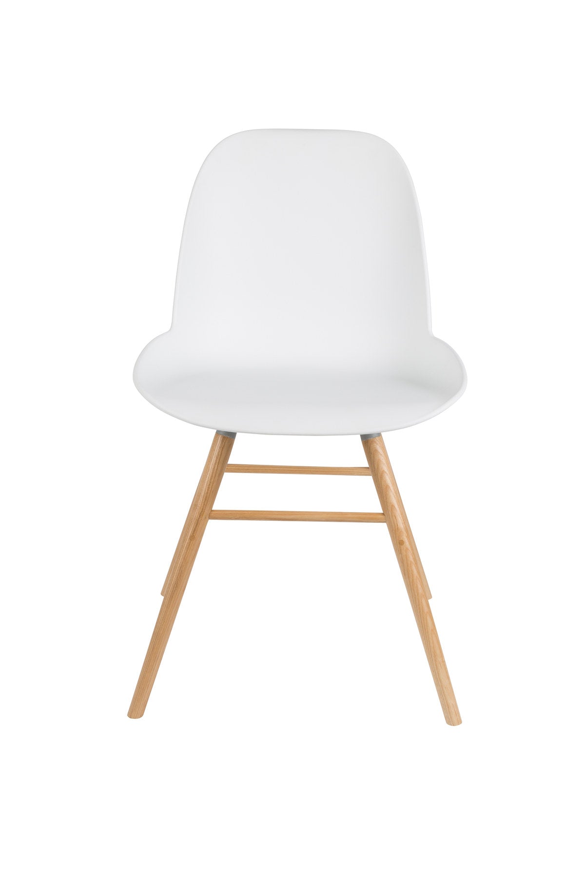 Stuhl Albert Kuip in Weiss präsentiert im Onlineshop von KAQTU Design AG. Stuhl ist von Zuiver
