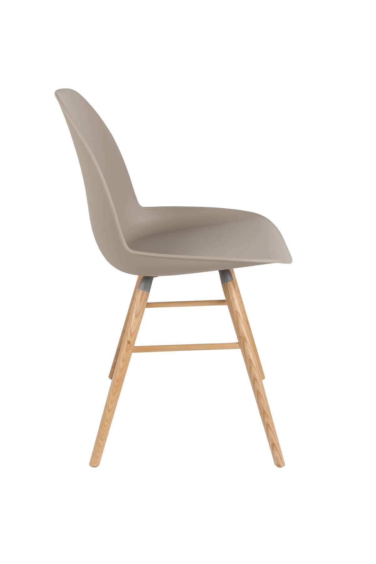 Stuhl Albert Kuip in Taupe präsentiert im Onlineshop von KAQTU Design AG. Stuhl ist von Zuiver