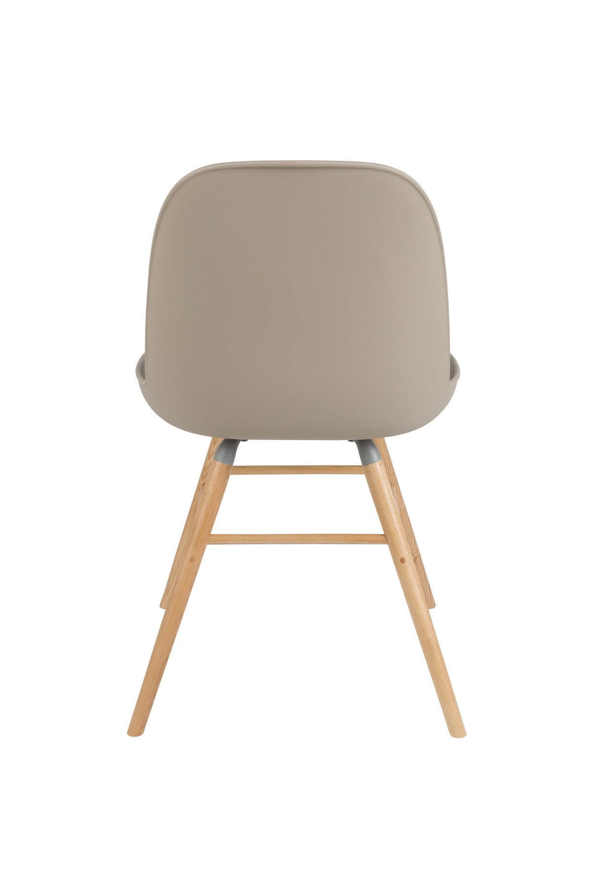 Stuhl Albert Kuip in Taupe präsentiert im Onlineshop von KAQTU Design AG. Stuhl ist von Zuiver