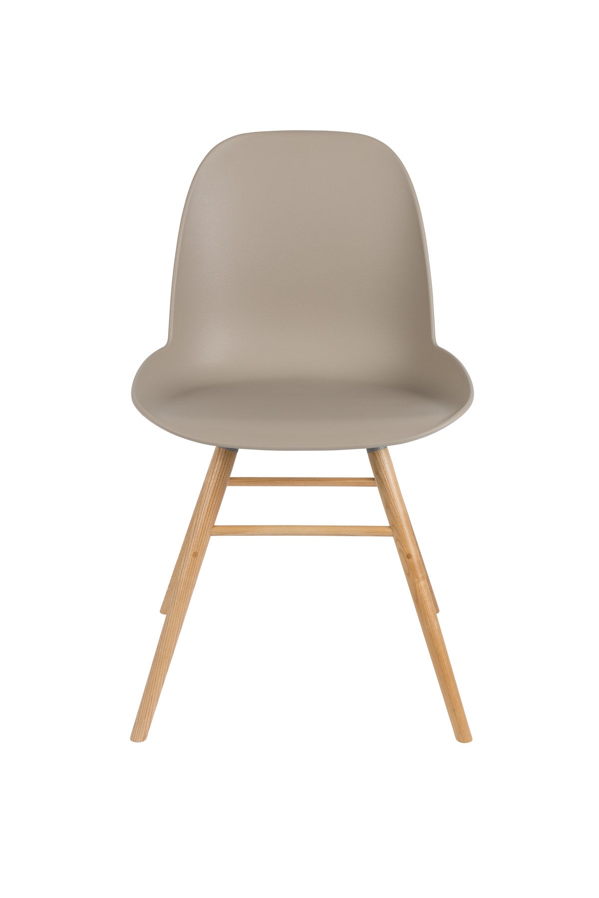 Stuhl Albert Kuip in Taupe präsentiert im Onlineshop von KAQTU Design AG. Stuhl ist von Zuiver