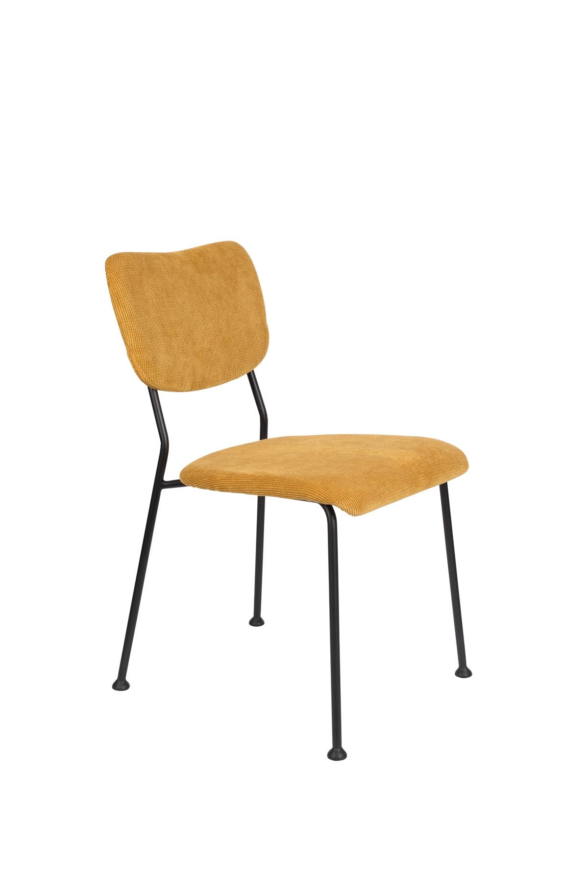 Stuhl Benson in Gelb präsentiert im Onlineshop von KAQTU Design AG. Stuhl ist von Zuiver
