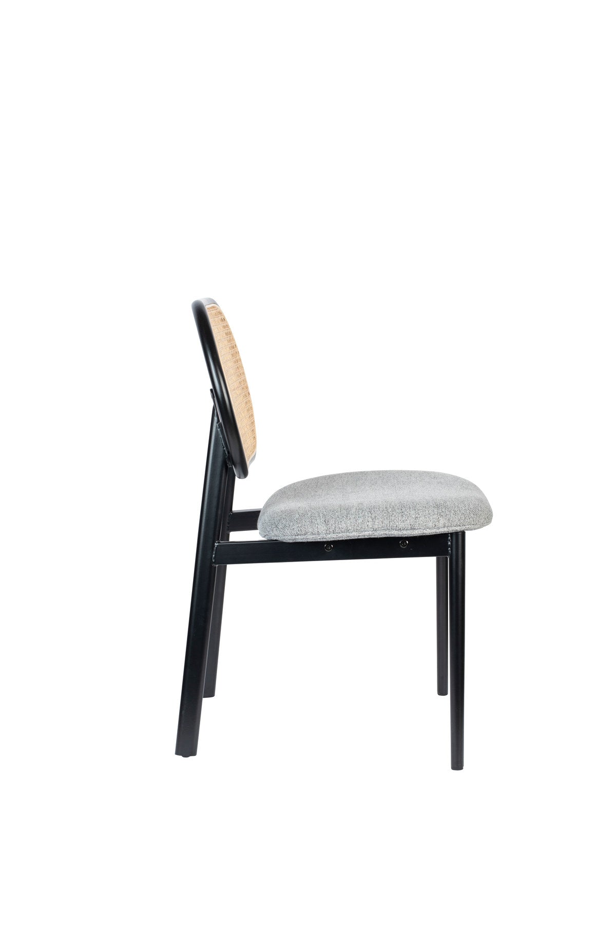 Stuhl Spike in Grau präsentiert im Onlineshop von KAQTU Design AG. Stuhl ist von Zuiver