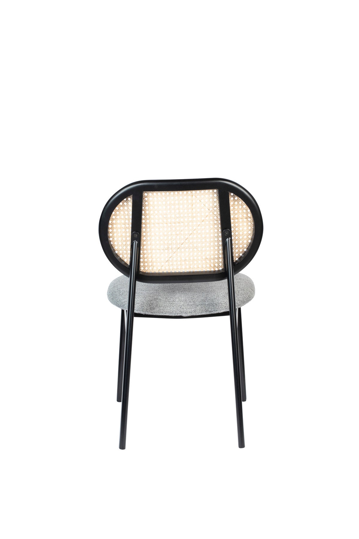 Stuhl Spike in Grau präsentiert im Onlineshop von KAQTU Design AG. Stuhl ist von Zuiver