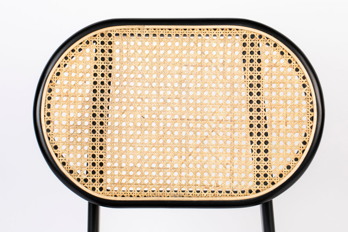Stuhl Spike in Grau präsentiert im Onlineshop von KAQTU Design AG. Stuhl ist von Zuiver