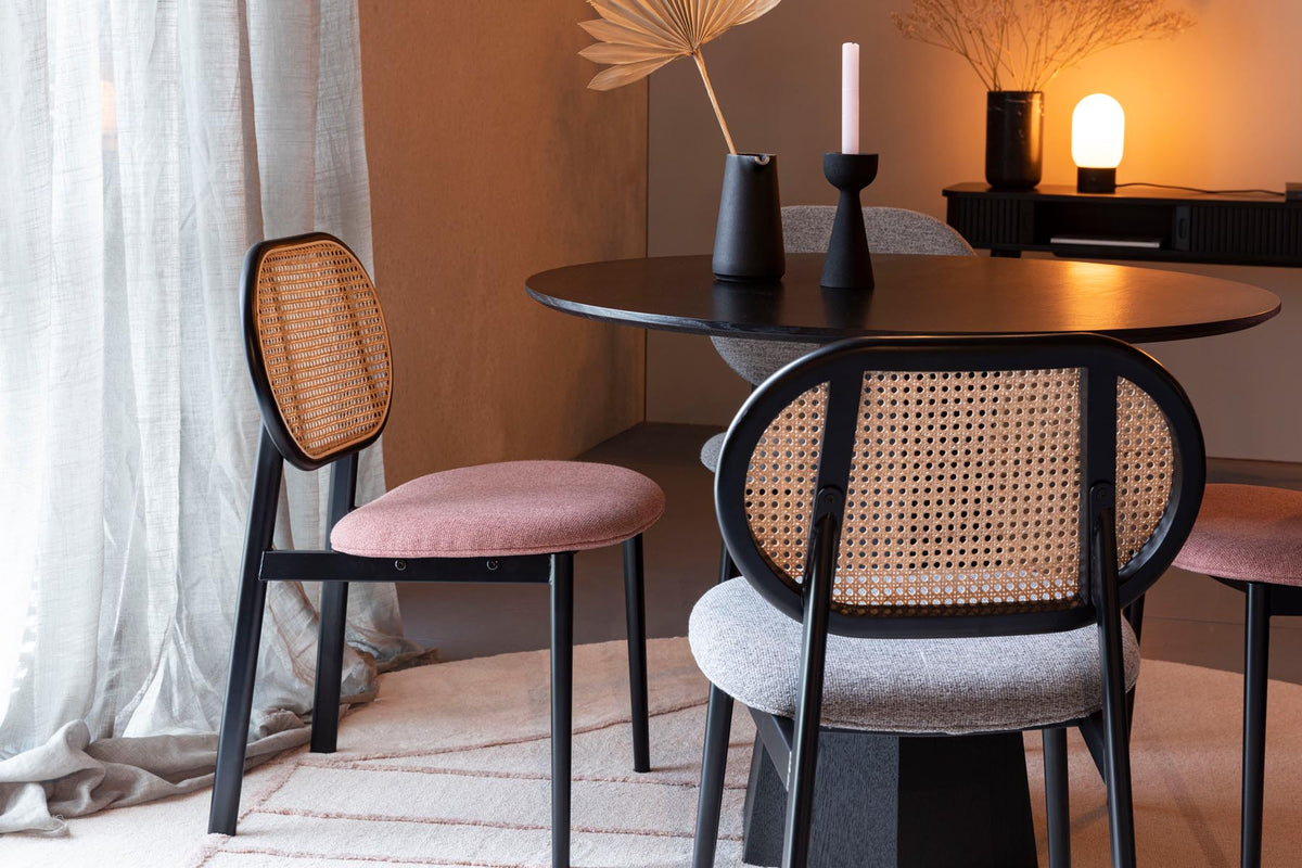 Stuhl Spike in Grau präsentiert im Onlineshop von KAQTU Design AG. Stuhl ist von Zuiver