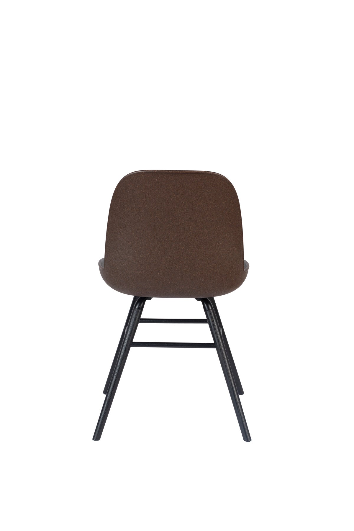 Stuhl Albert Kuip in Coffee präsentiert im Onlineshop von KAQTU Design AG. Stuhl ist von Zuiver