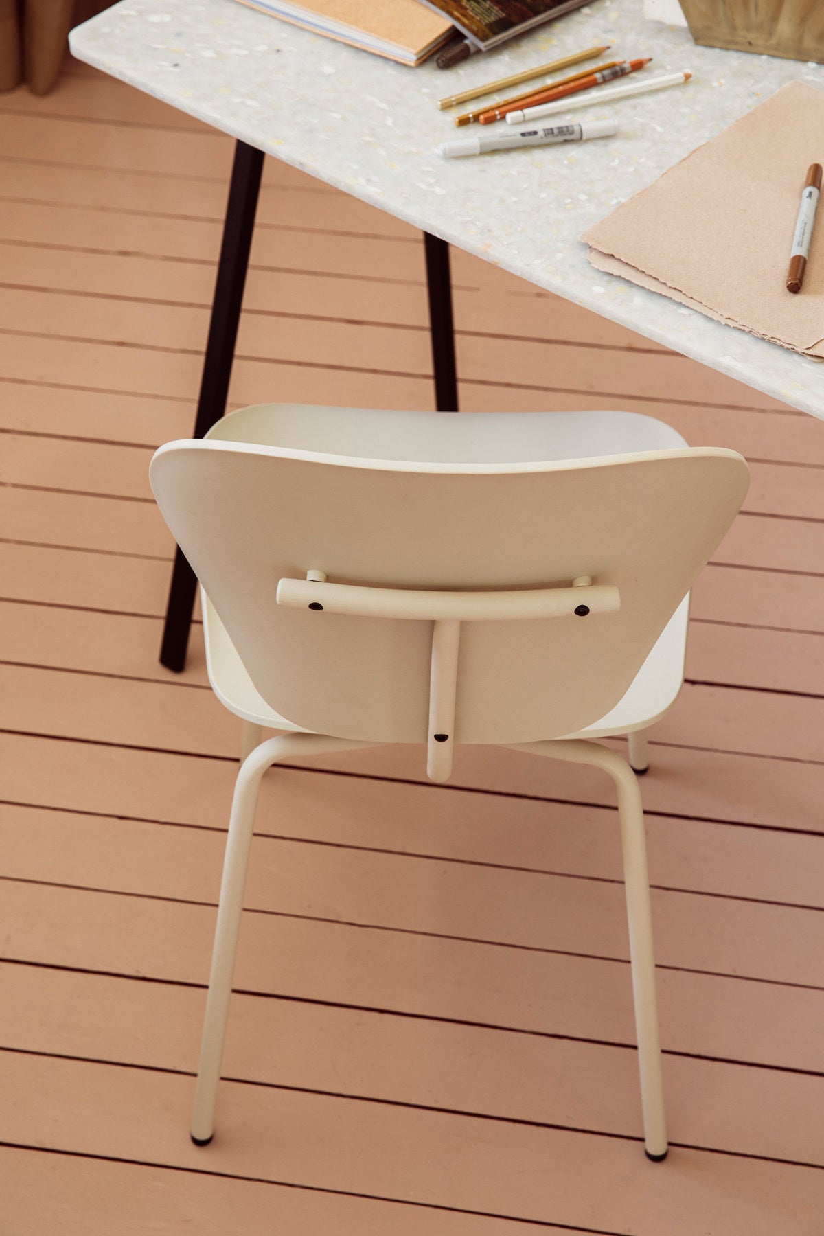 Stuhl The Ocean in Rice präsentiert im Onlineshop von KAQTU Design AG. Stuhl ist von Zuiver