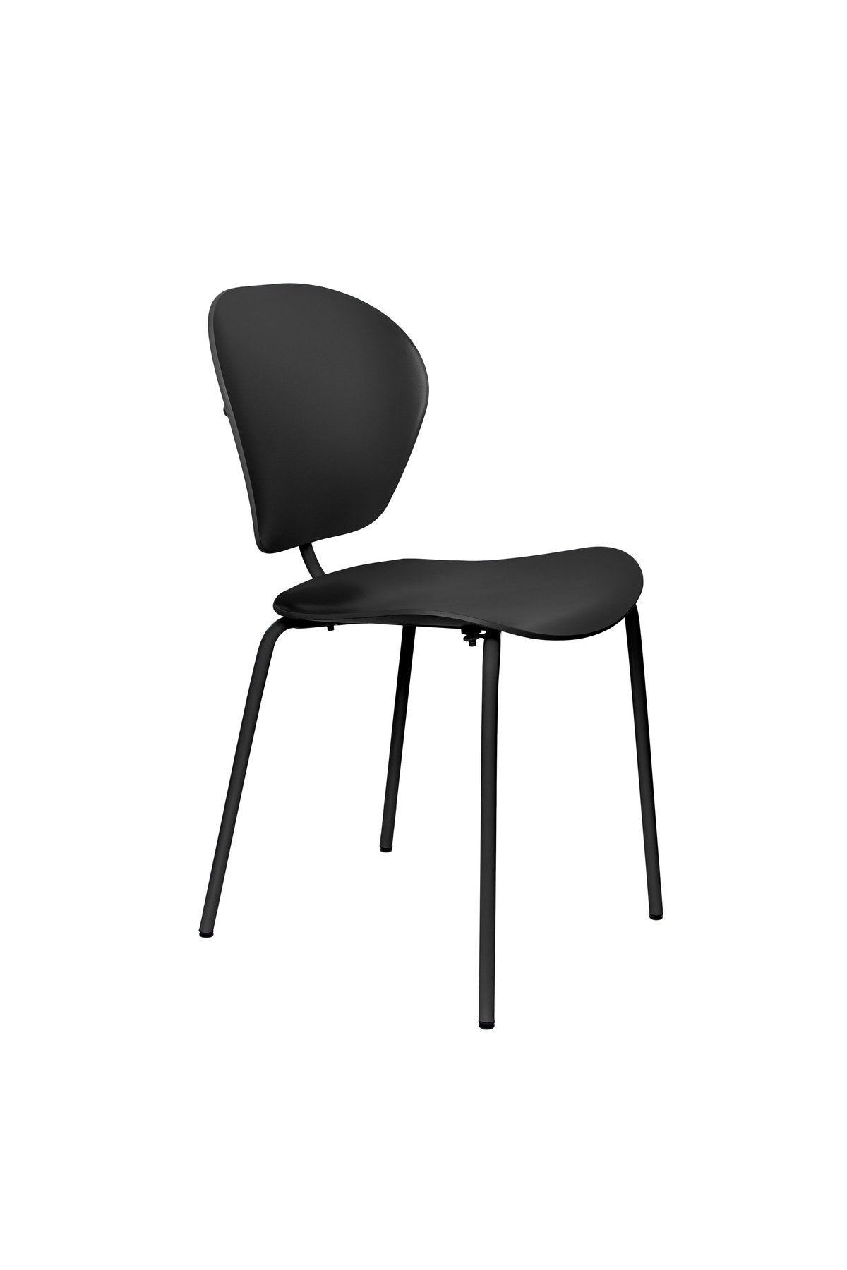 Stuhl The Ocean in Schwarz präsentiert im Onlineshop von KAQTU Design AG. Stuhl ist von Zuiver