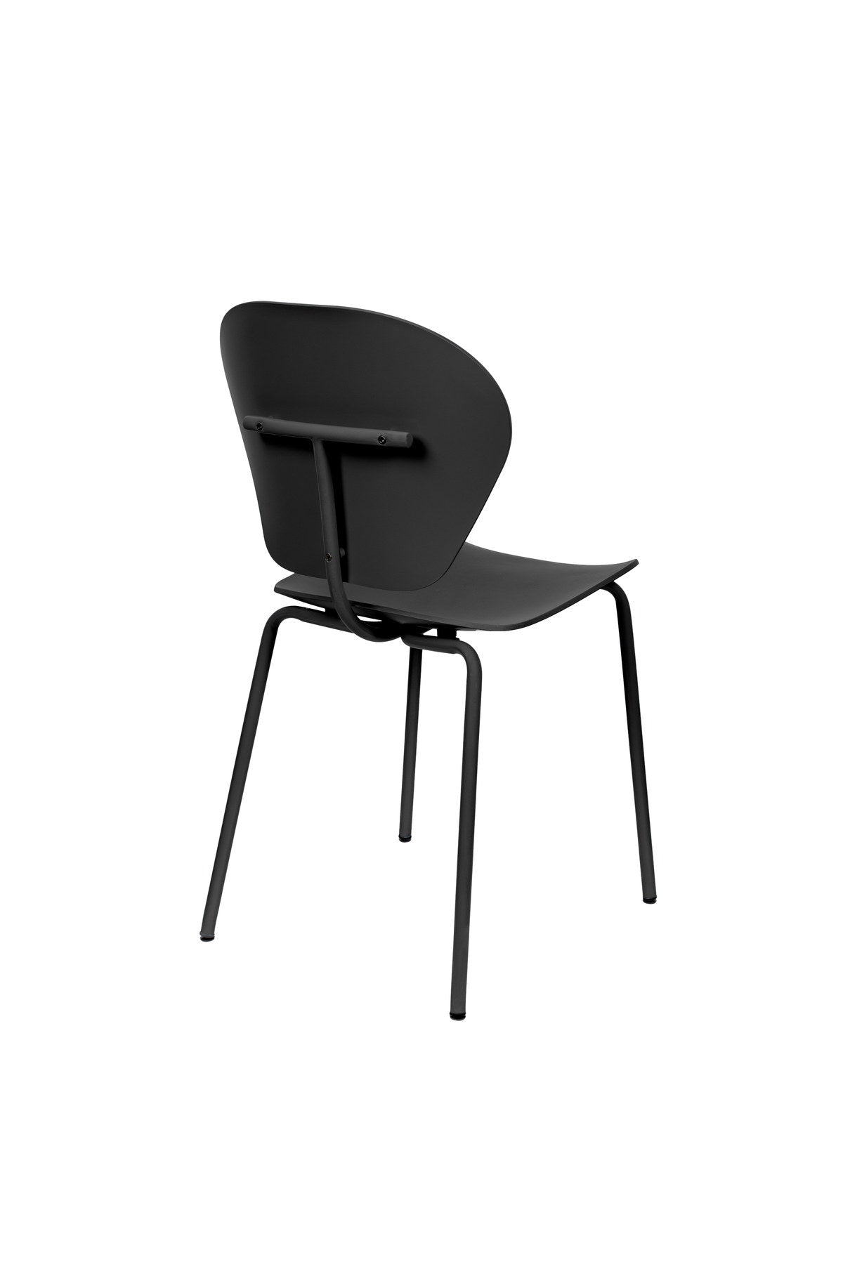 Stuhl The Ocean in Schwarz präsentiert im Onlineshop von KAQTU Design AG. Stuhl ist von Zuiver