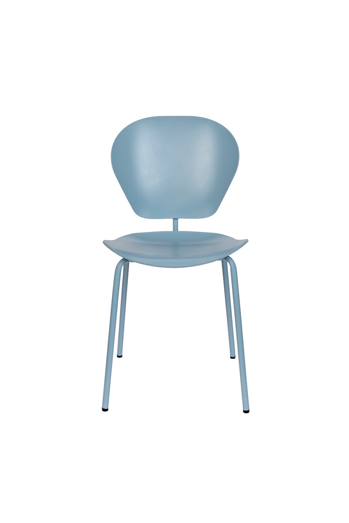 Stuhl The Ocean in Blau präsentiert im Onlineshop von KAQTU Design AG. Stuhl ist von Zuiver