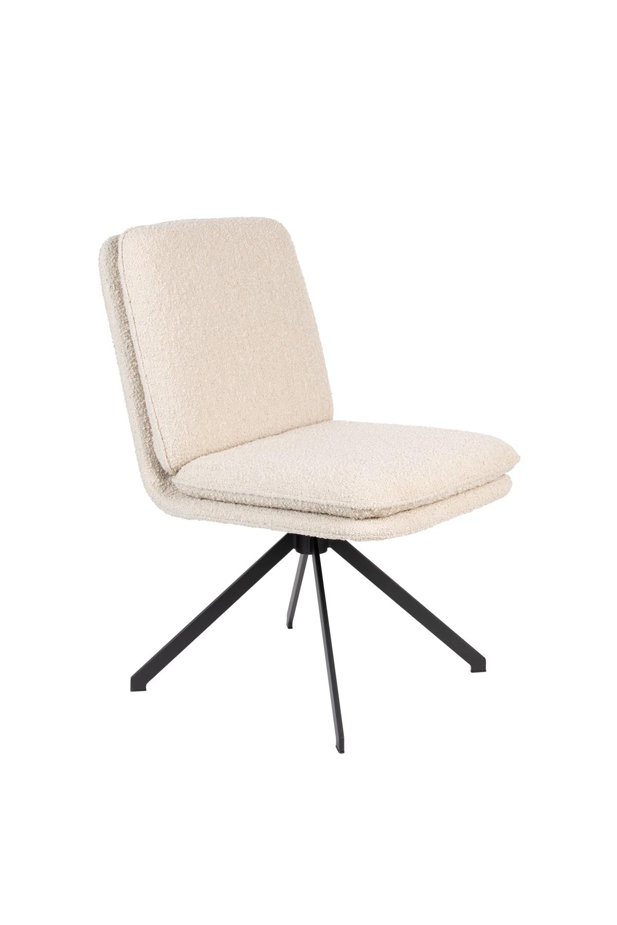 Stuhl Tyler in Weiss präsentiert im Onlineshop von KAQTU Design AG. Stuhl ist von Zuiver
