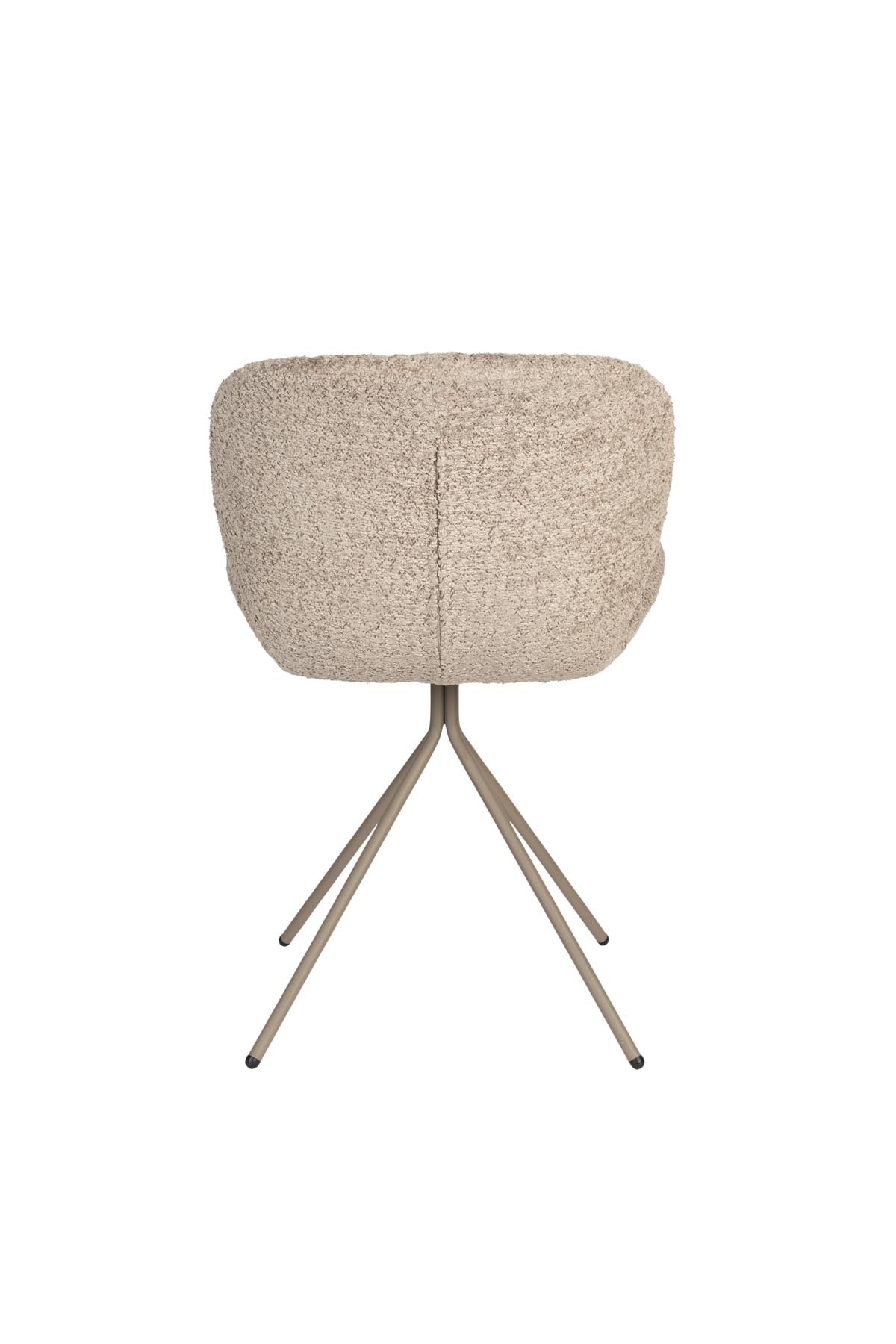 Stuhl OMG Soft in  Beige präsentiert im Onlineshop von KAQTU Design AG. Stuhl ist von Zuiver