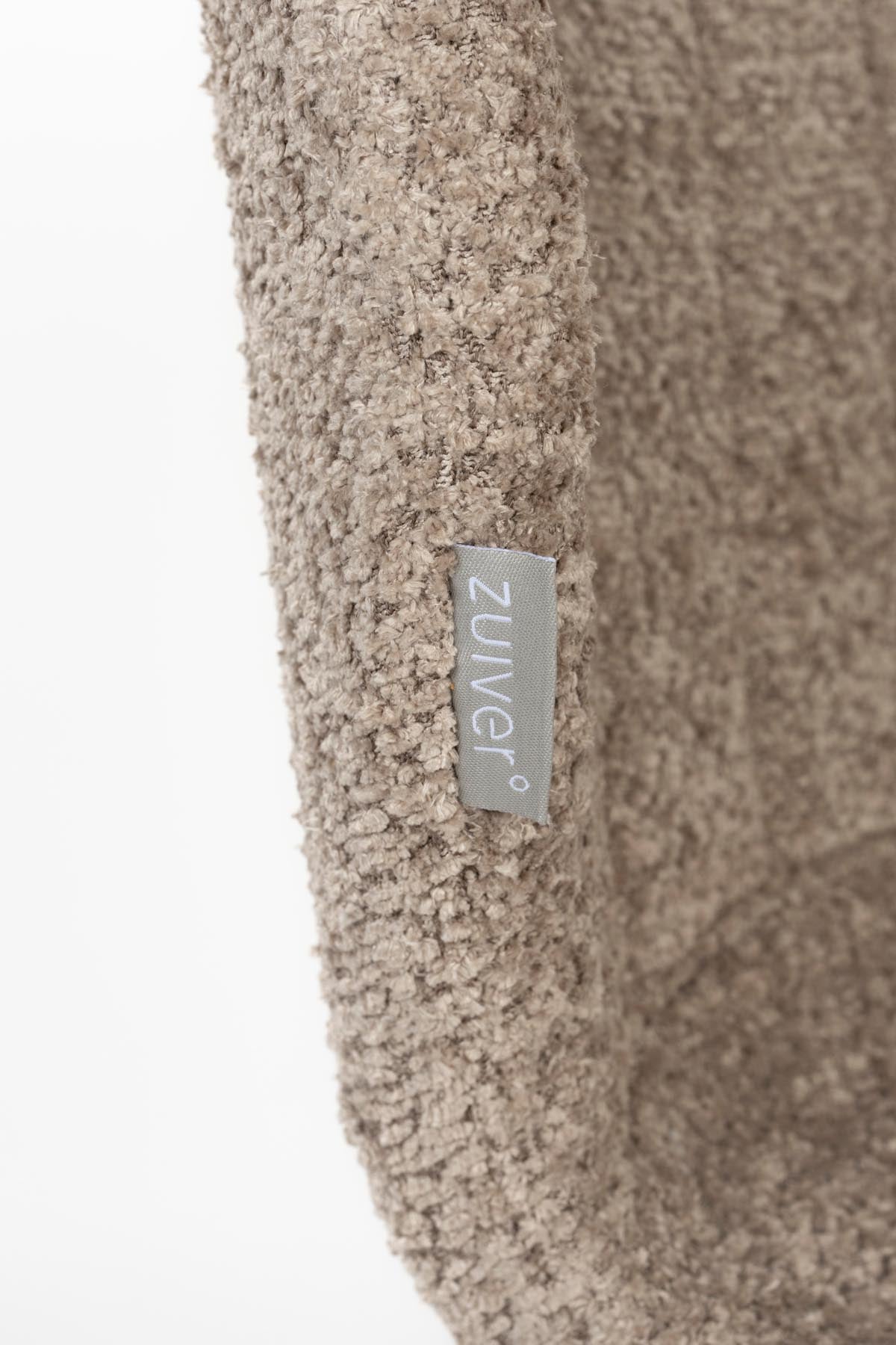 Stuhl OMG Soft in  Beige präsentiert im Onlineshop von KAQTU Design AG. Stuhl ist von Zuiver
