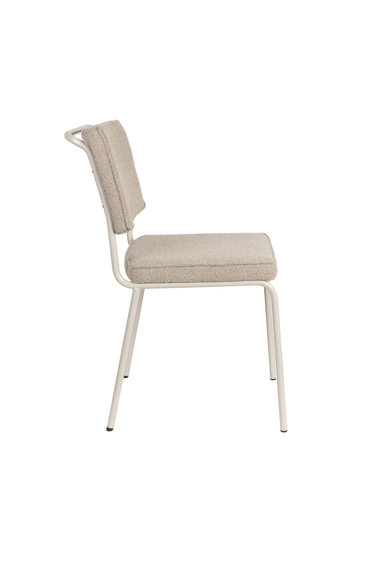 Stuhl Buddy in beige präsentiert im Onlineshop von KAQTU Design AG. Stuhl ist von Zuiver
