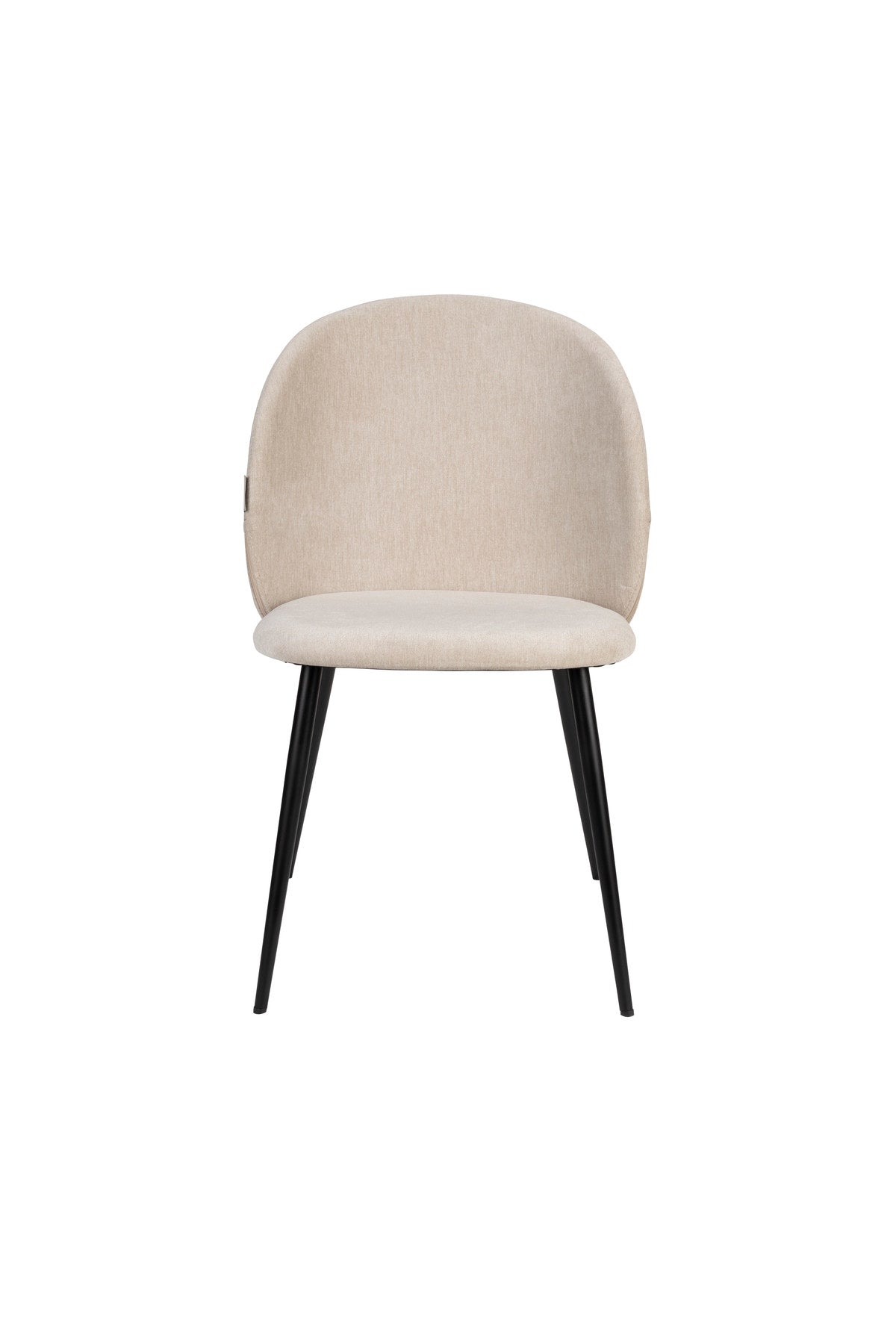 Cozy Stuhl in beige präsentiert im Onlineshop von KAQTU Design AG. Stuhl ist von Zuiver