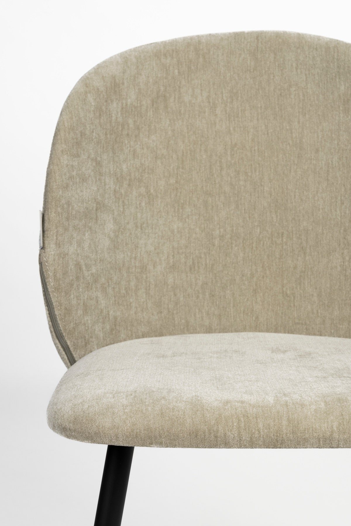 Cozy Stuhl in Moss Green präsentiert im Onlineshop von KAQTU Design AG. Stuhl ist von Zuiver