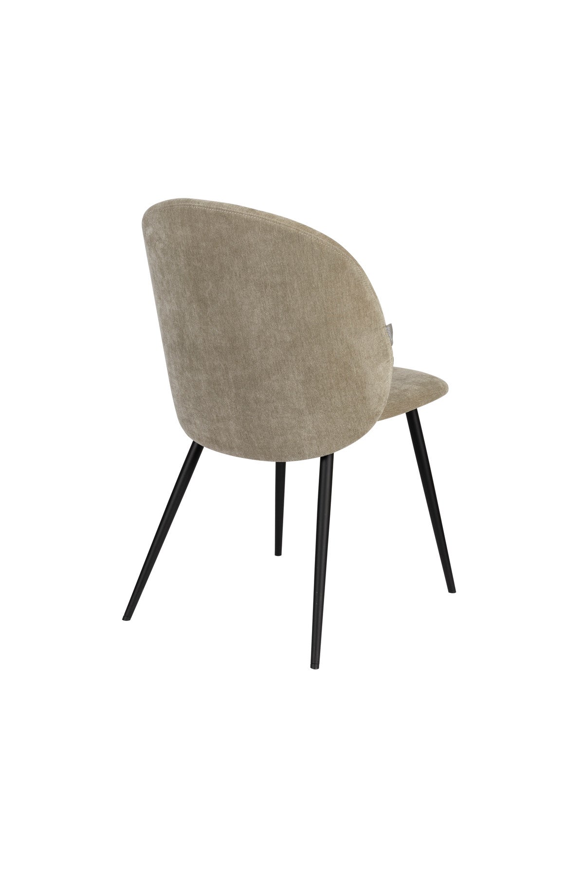Cozy Stuhl in Moss Green präsentiert im Onlineshop von KAQTU Design AG. Stuhl ist von Zuiver