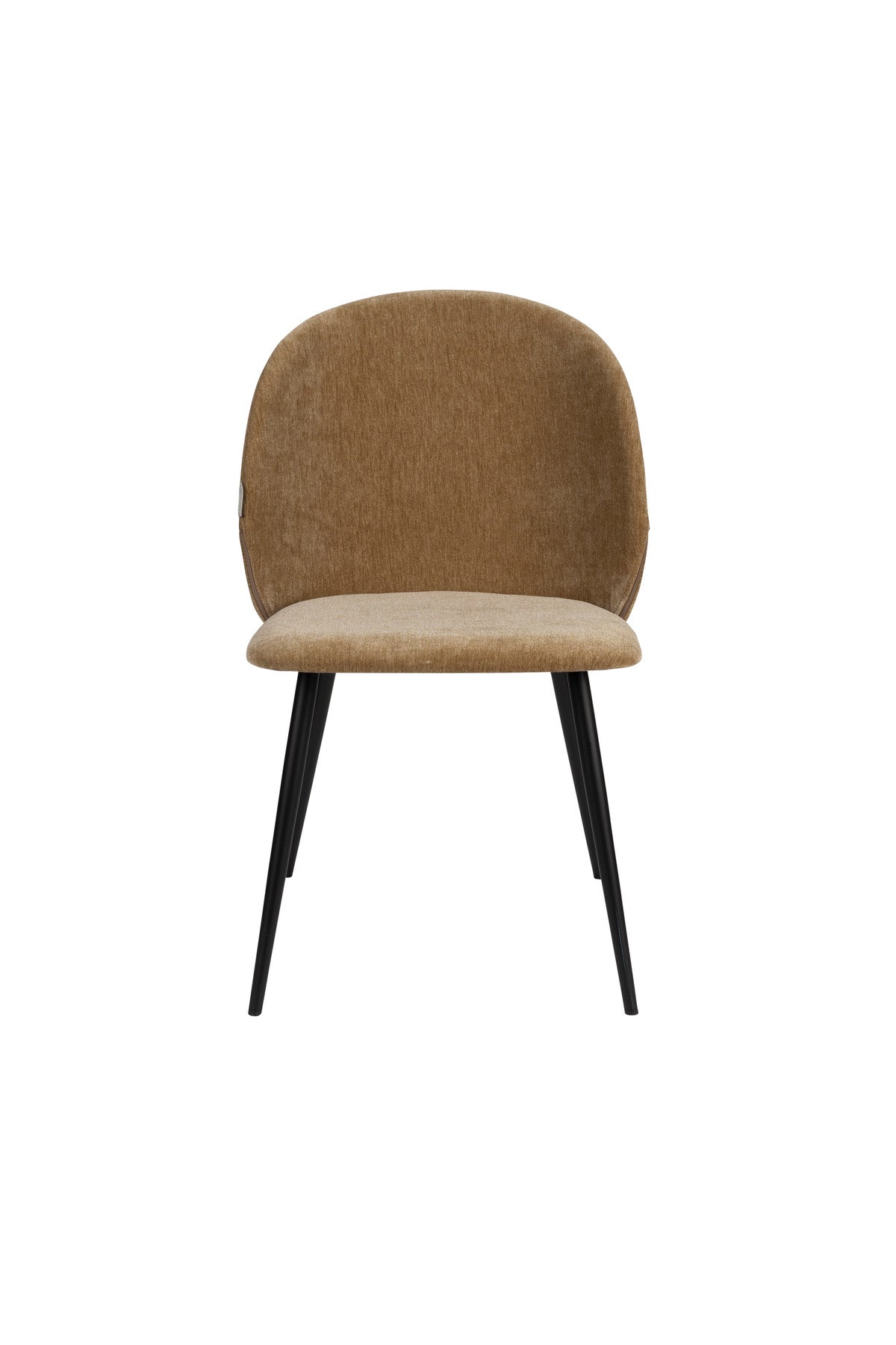Cozy Stuhl in Gelb präsentiert im Onlineshop von KAQTU Design AG. Stuhl ist von Zuiver