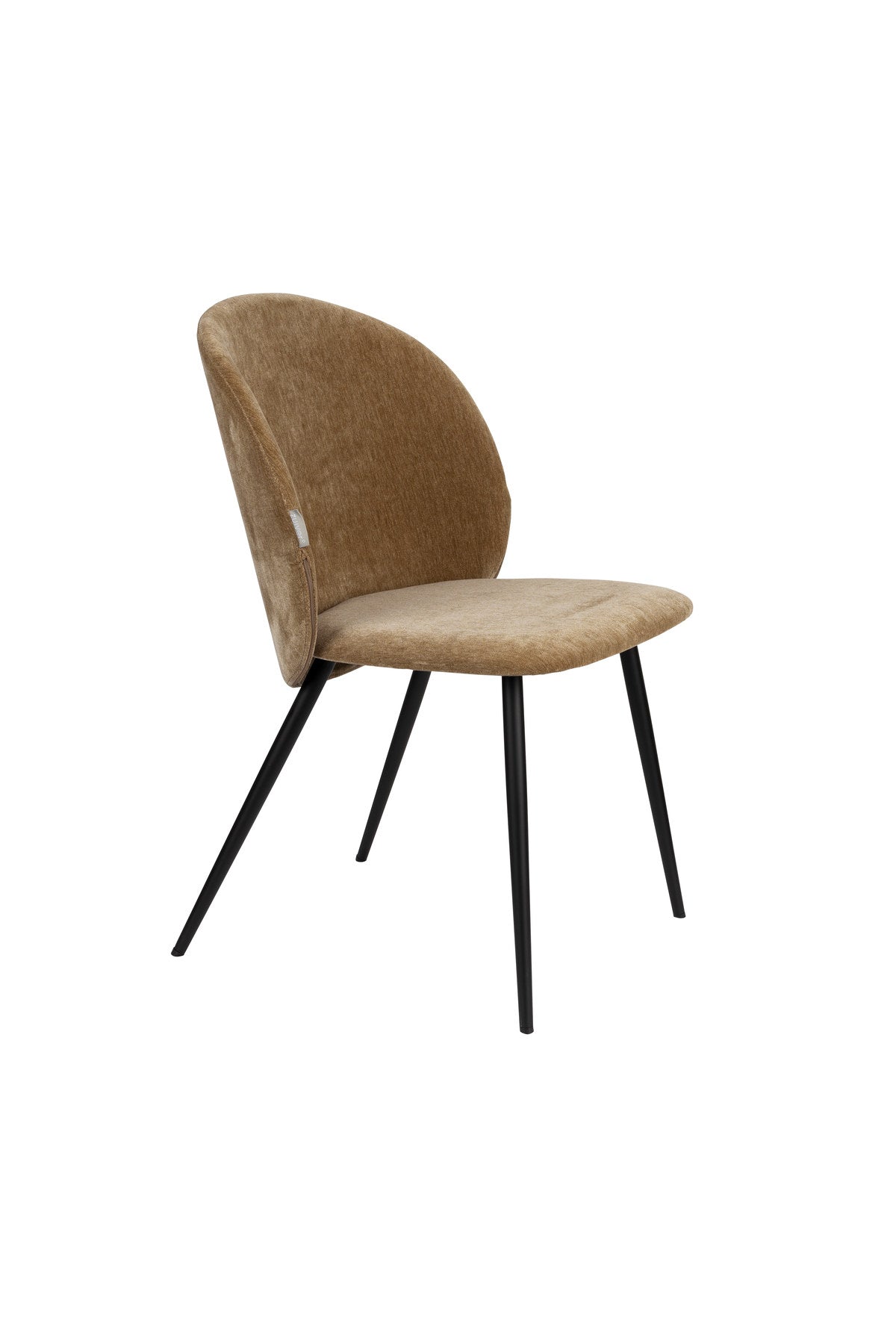 Cozy Stuhl in Gelb präsentiert im Onlineshop von KAQTU Design AG. Stuhl ist von Zuiver