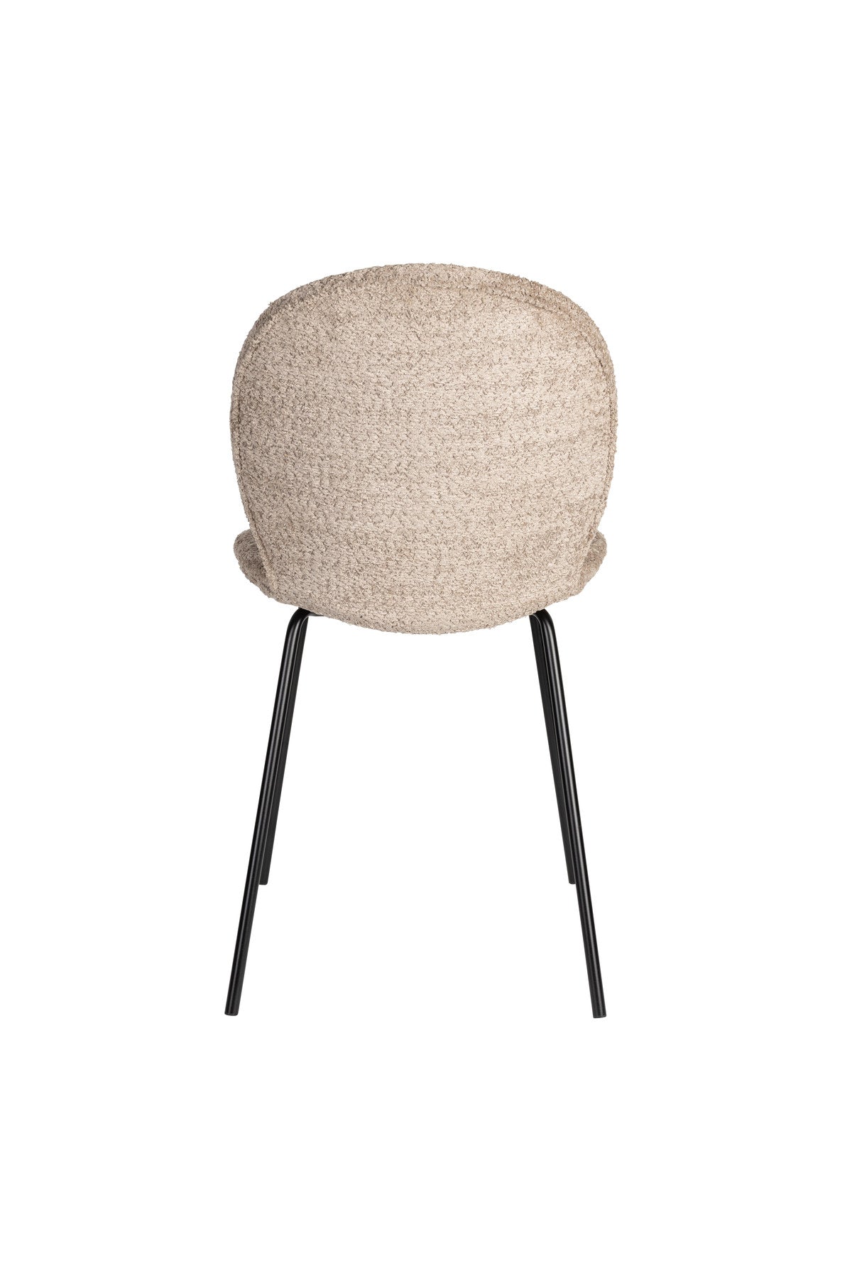 Bonnet Stuhl Beige in beige präsentiert im Onlineshop von KAQTU Design AG. Stuhl ist von Zuiver