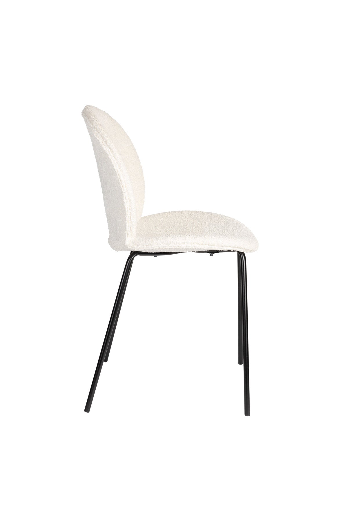 Bonnet Chair in Weiss präsentiert im Onlineshop von KAQTU Design AG. Stuhl ist von Zuiver