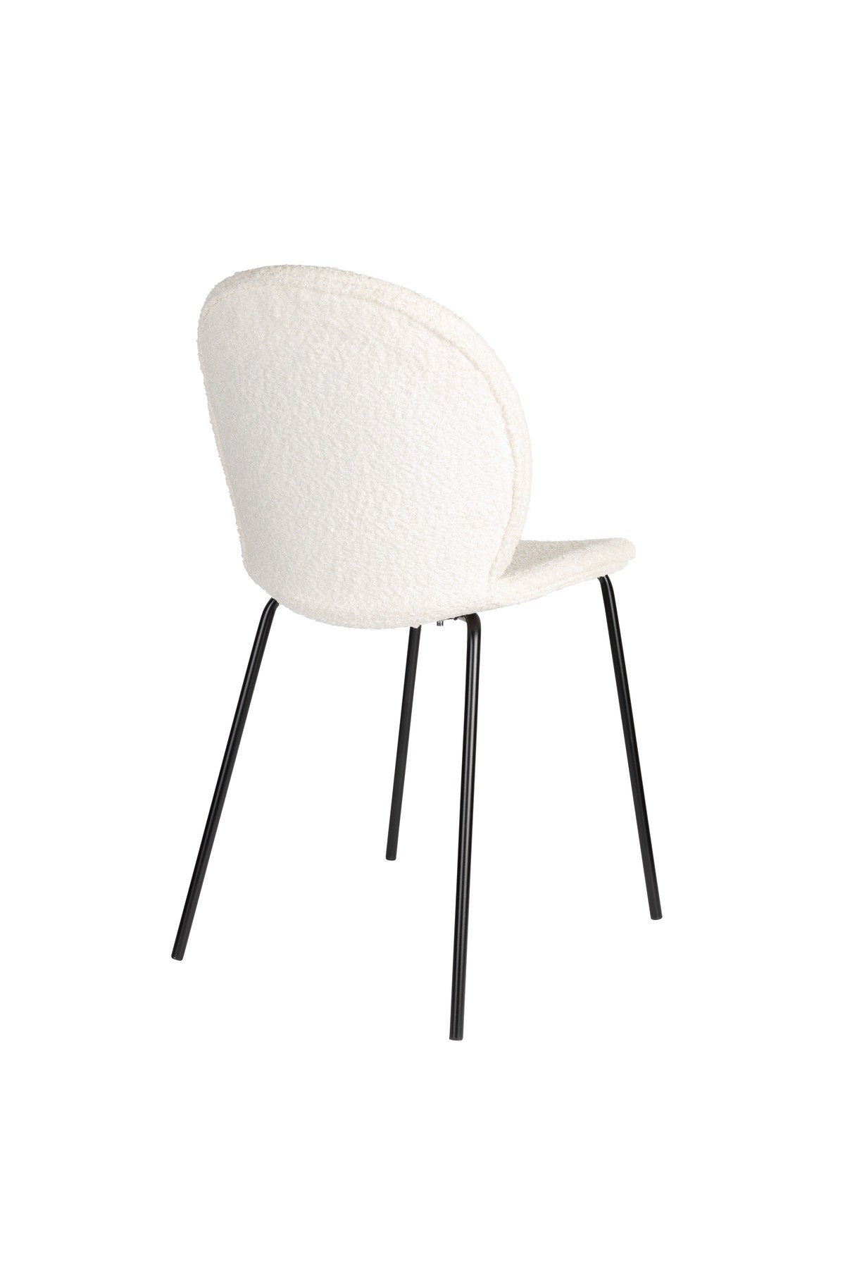 Bonnet Chair in Weiss präsentiert im Onlineshop von KAQTU Design AG. Stuhl ist von Zuiver