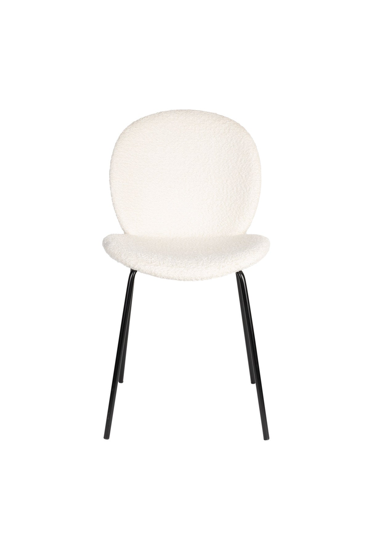 Bonnet Chair in Weiss präsentiert im Onlineshop von KAQTU Design AG. Stuhl ist von Zuiver