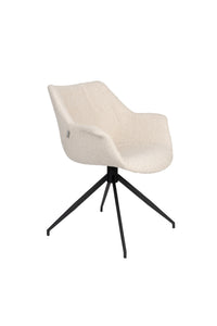 Poltrona Doulton Girevole