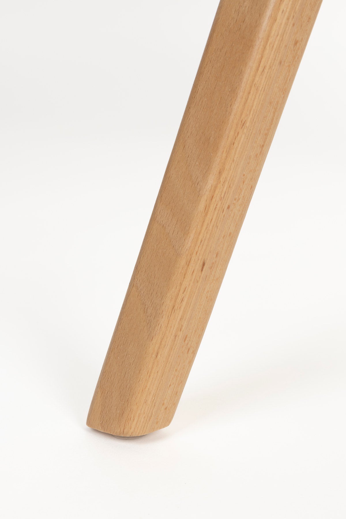 Flexback Stuhl Beige in beige präsentiert im Onlineshop von KAQTU Design AG. Stuhl mit Armlehne ist von Zuiver