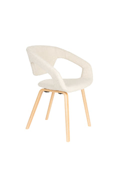 Flexback Stuhl Beige