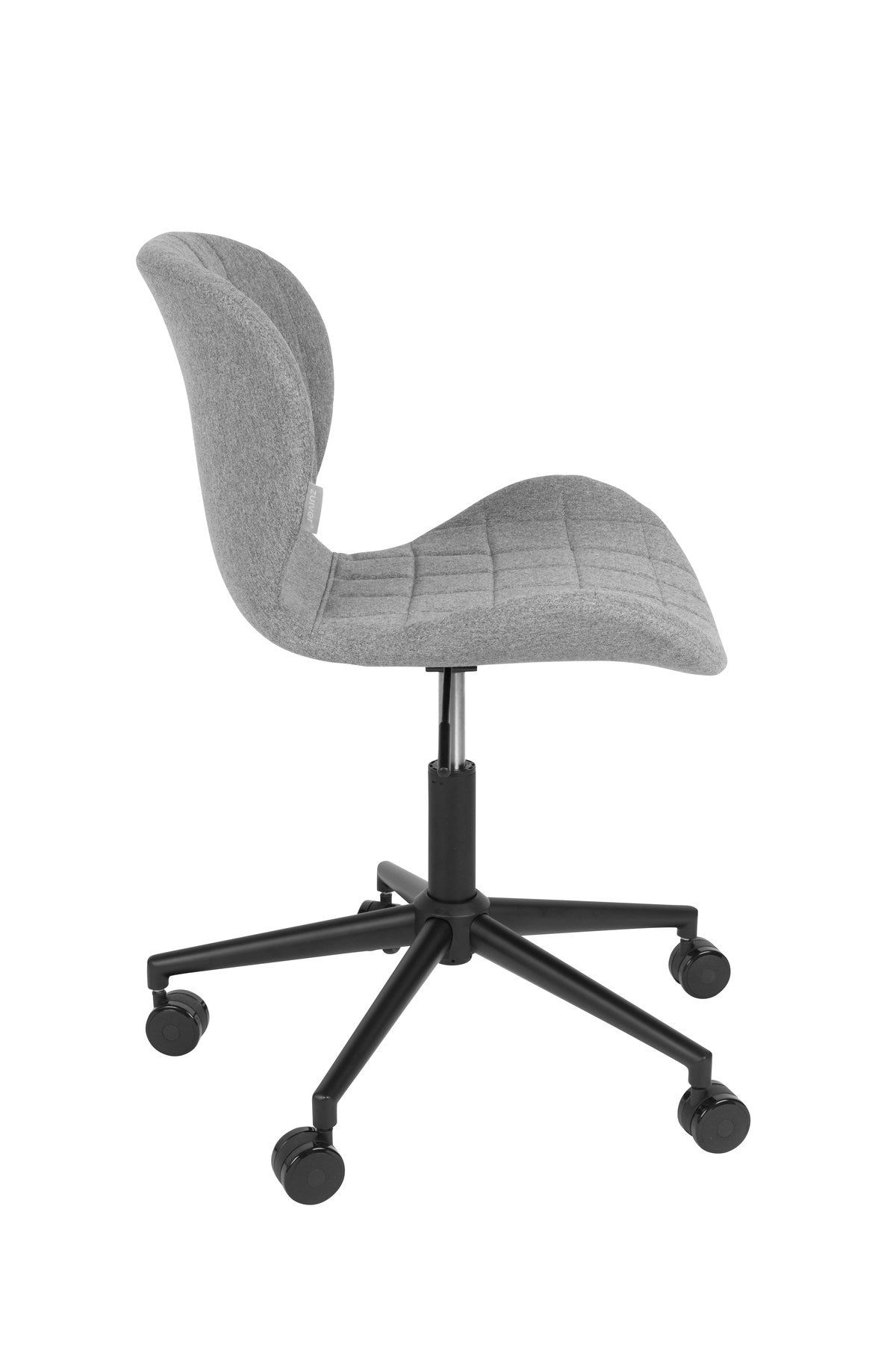 Bürostuhl OMG in Schwarz präsentiert im Onlineshop von KAQTU Design AG. Bürostuhl ist von Zuiver
