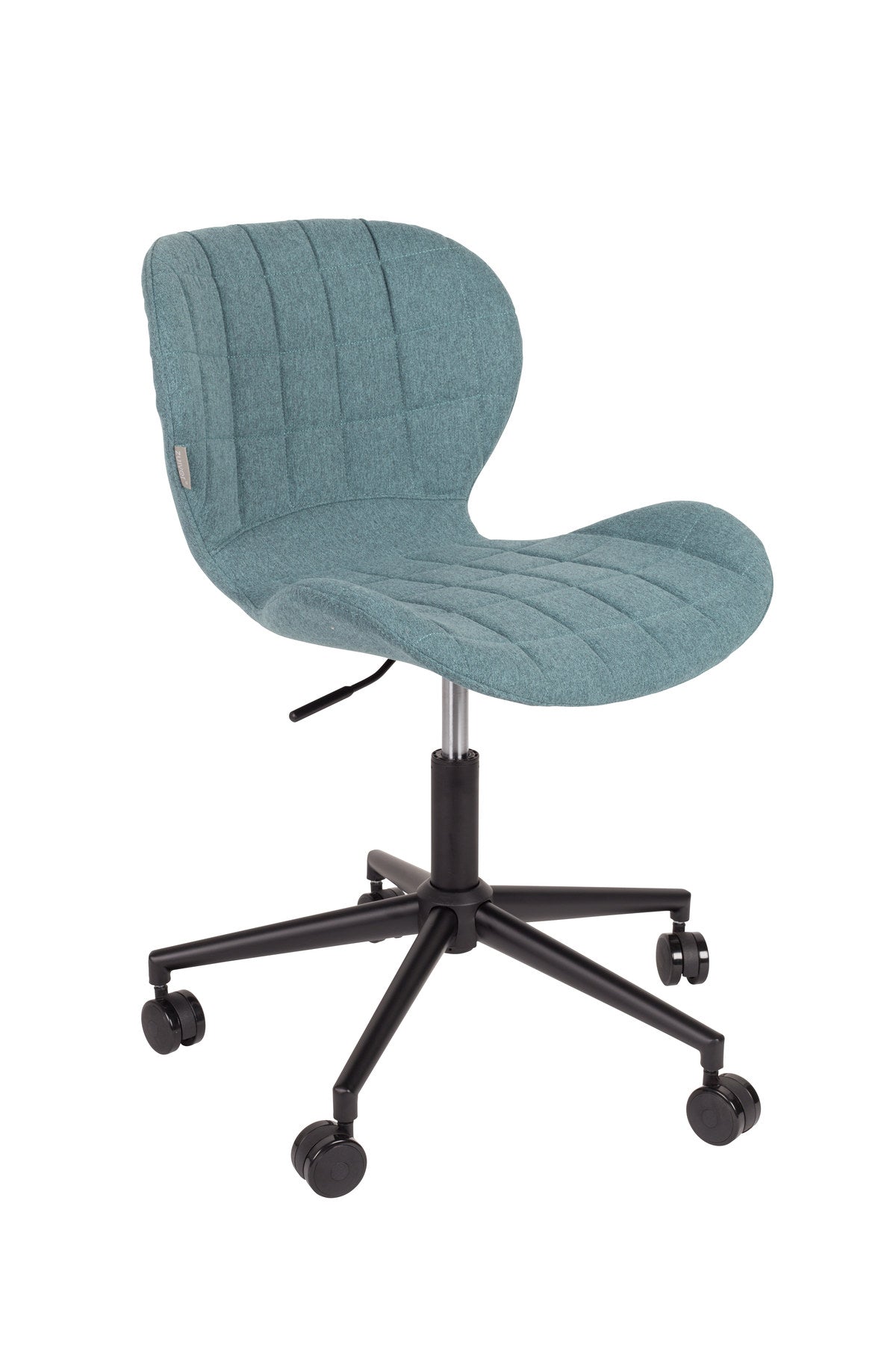Bürostuhl OMG in Schwarz/Blau präsentiert im Onlineshop von KAQTU Design AG. Bürostuhl ist von Zuiver