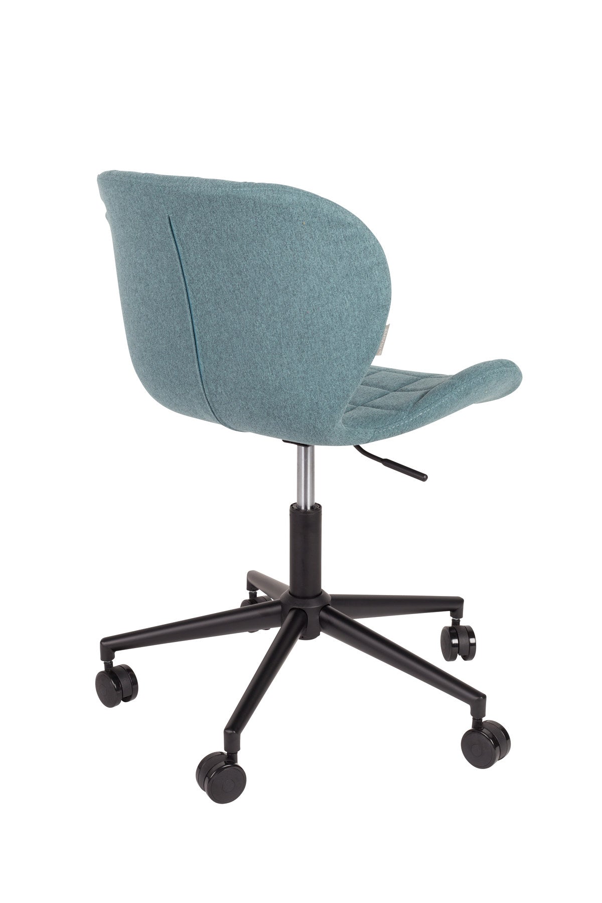 Bürostuhl OMG in Schwarz/Blau präsentiert im Onlineshop von KAQTU Design AG. Bürostuhl ist von Zuiver