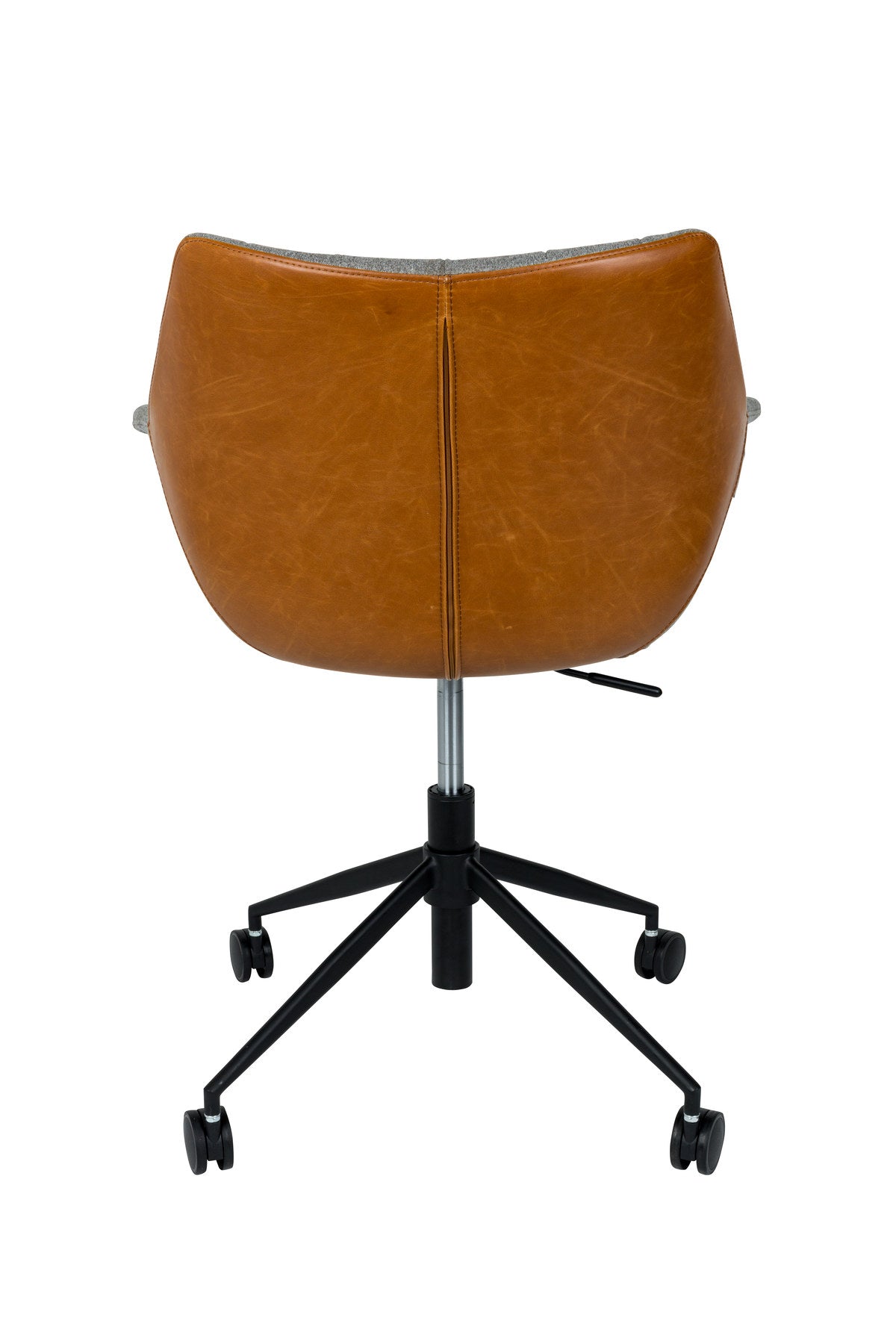 Bürostuhl Doulton in Braun präsentiert im Onlineshop von KAQTU Design AG. Bürostuhl ist von Zuiver