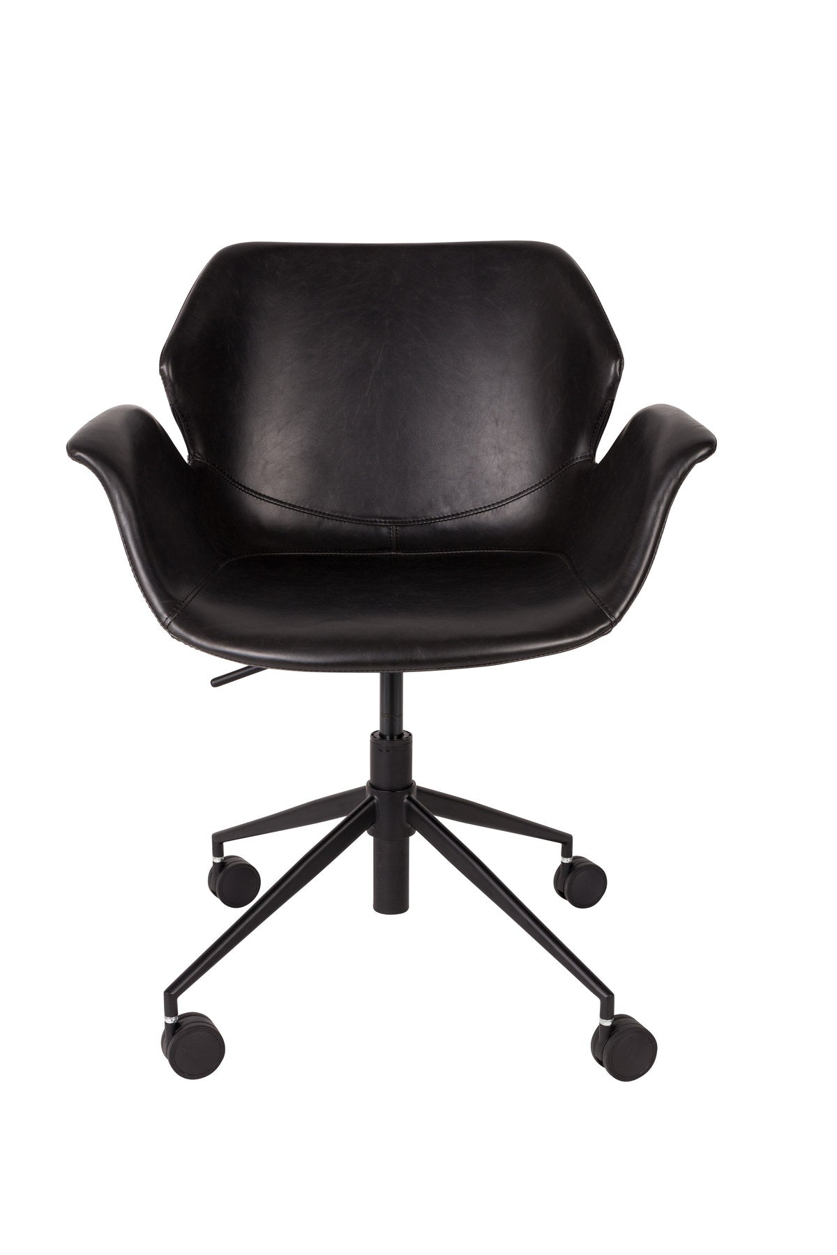 Bürostuhl Nikki in Schwarz präsentiert im Onlineshop von KAQTU Design AG. Bürostuhl ist von Zuiver