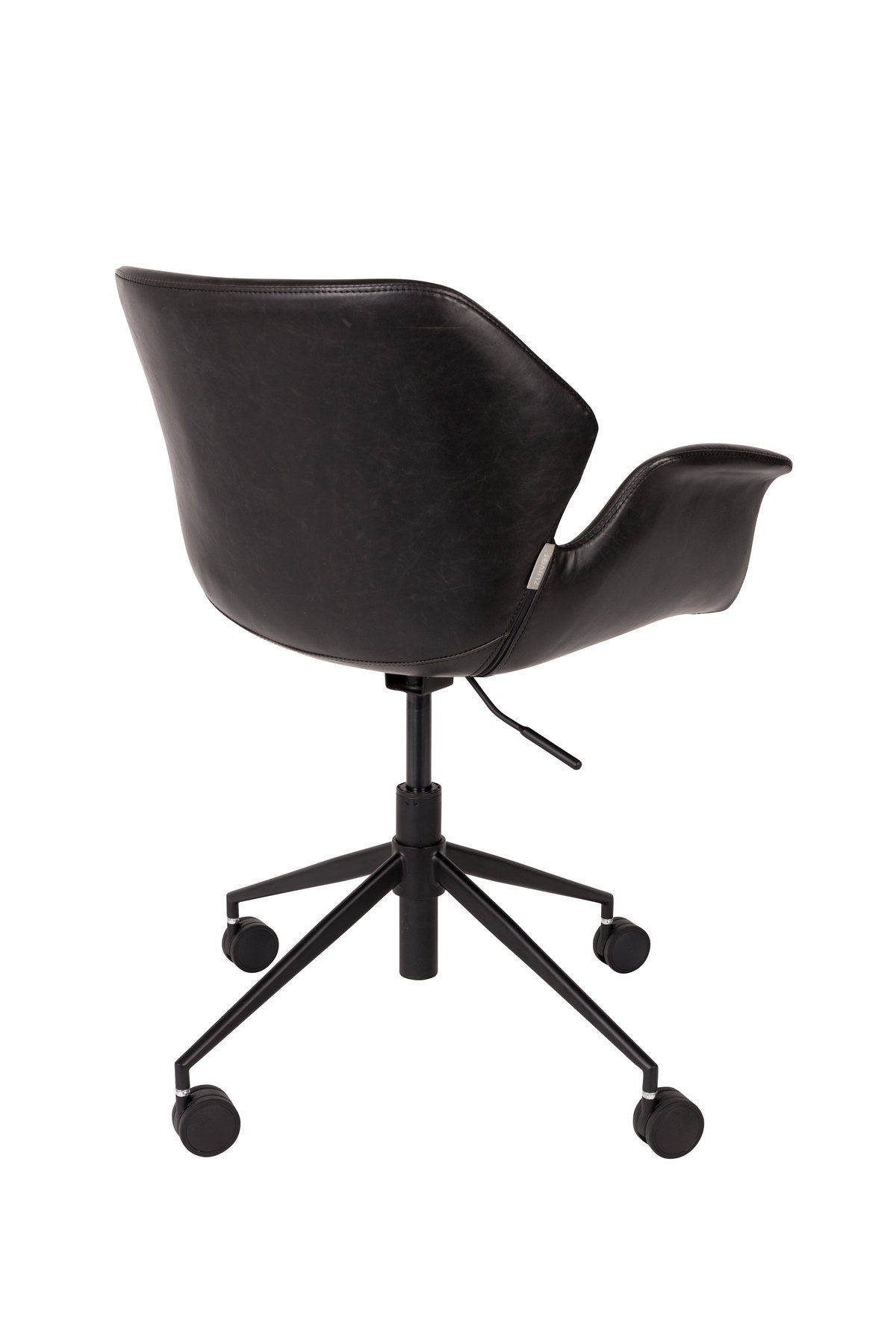 Bürostuhl Nikki in Schwarz präsentiert im Onlineshop von KAQTU Design AG. Bürostuhl ist von Zuiver