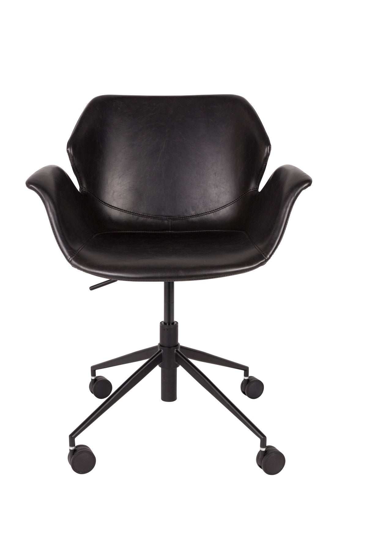 Bürostuhl Nikki in Schwarz präsentiert im Onlineshop von KAQTU Design AG. Bürostuhl ist von Zuiver