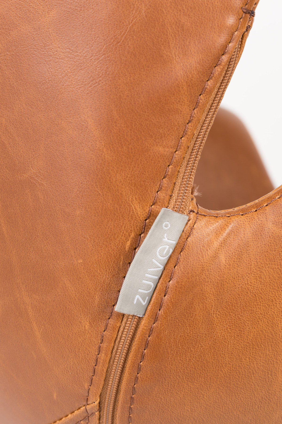 Bürostuhl Nikki in Braun präsentiert im Onlineshop von KAQTU Design AG. Bürostuhl ist von Zuiver