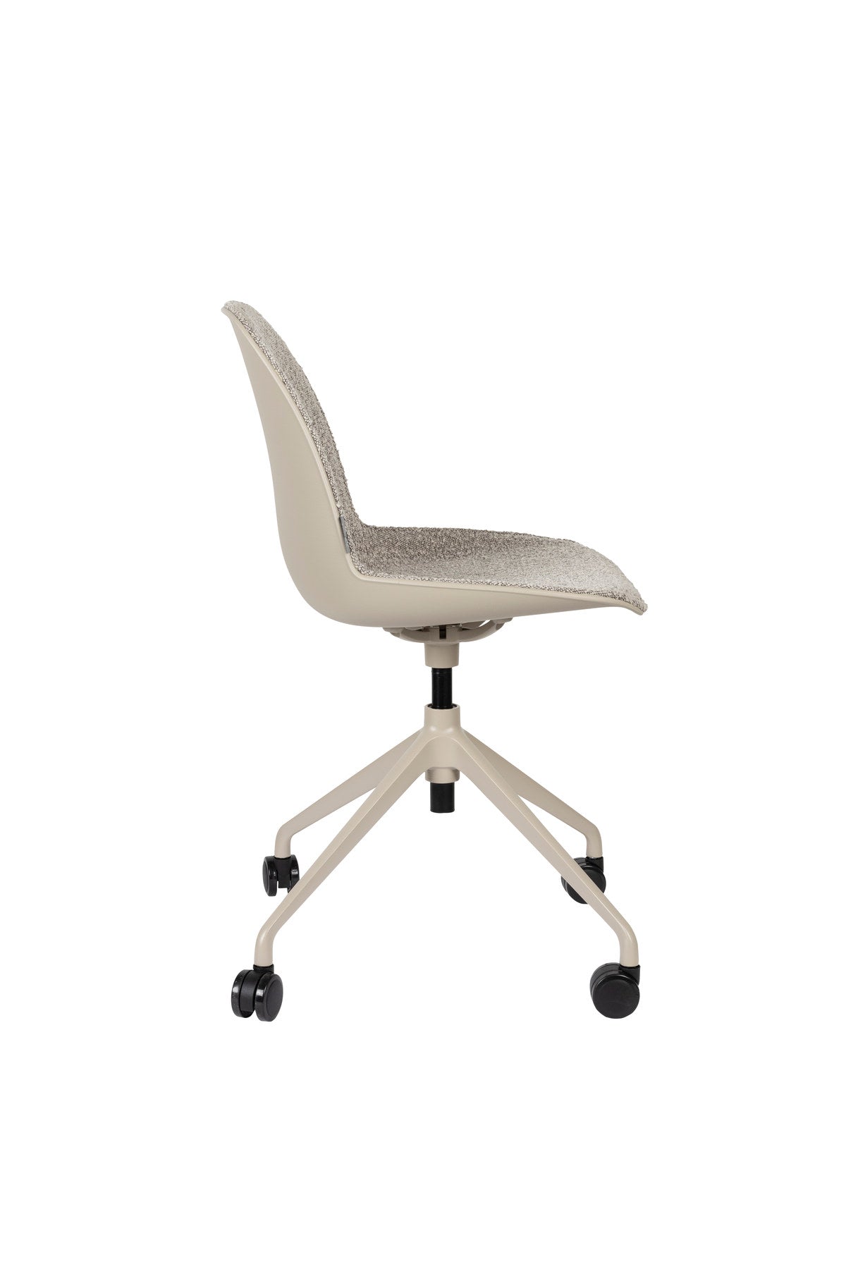 Bürostuhl Albert Kuip in Taupe präsentiert im Onlineshop von KAQTU Design AG. Bürostuhl ist von Zuiver