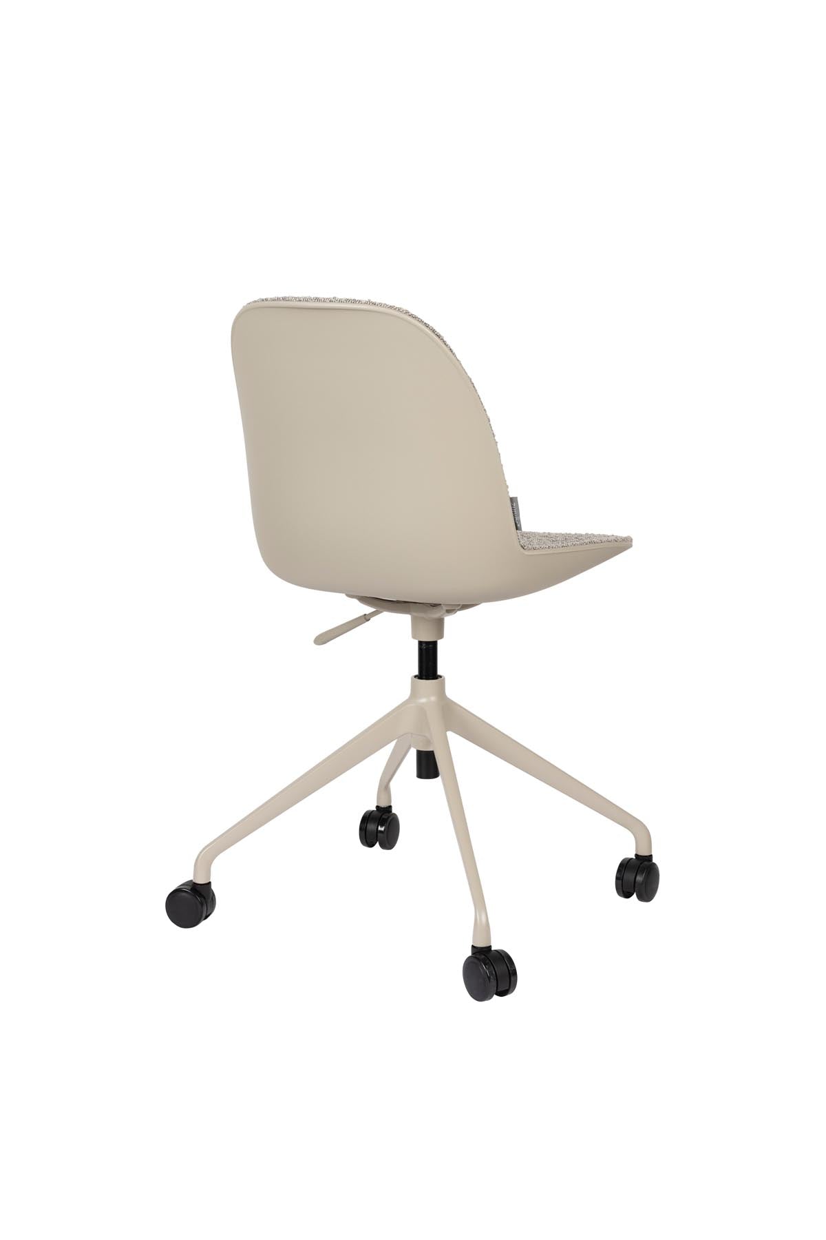 Bürostuhl Albert Kuip  in Taupe präsentiert im Onlineshop von KAQTU Design AG. Bürostuhl ist von Zuiver