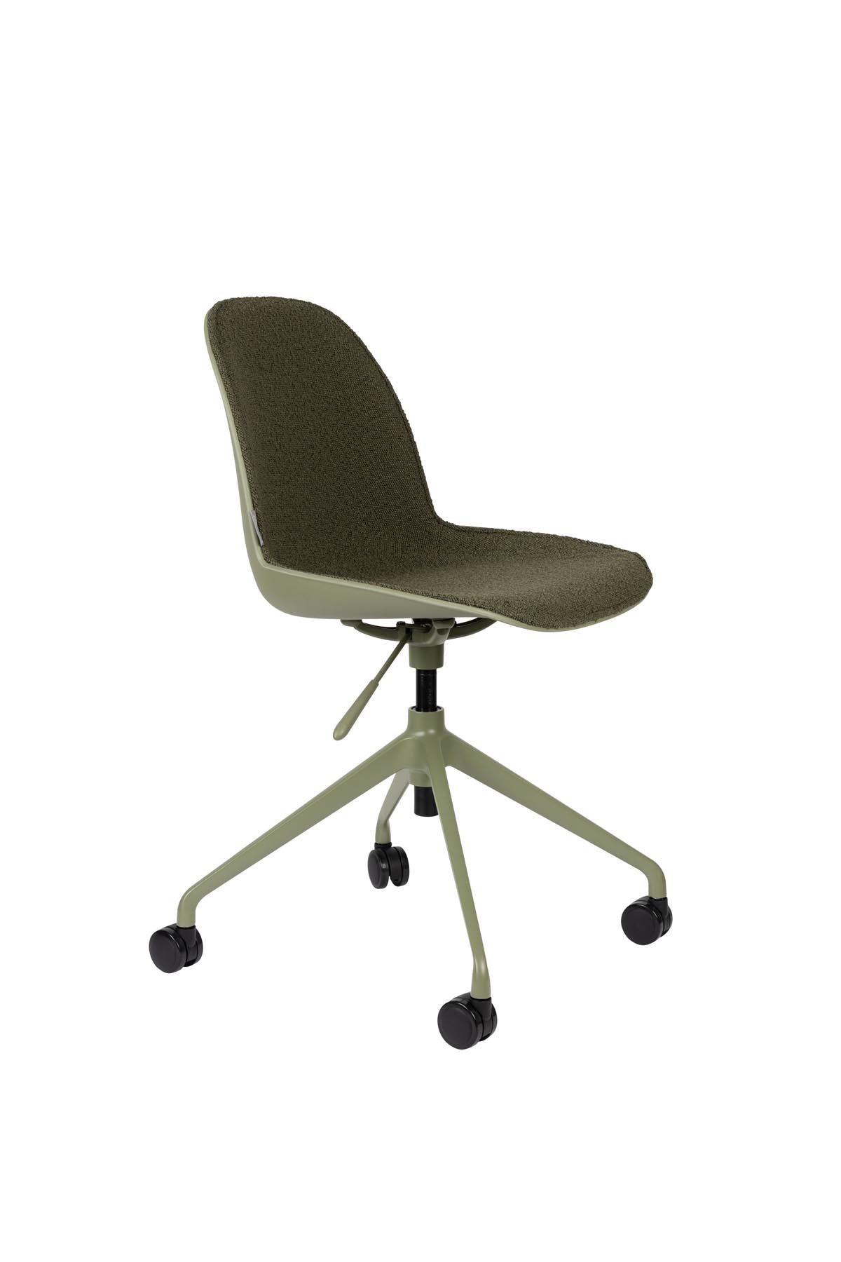 Bürostuhl Albert Kuip  in Grün präsentiert im Onlineshop von KAQTU Design AG. Bürostuhl ist von Zuiver